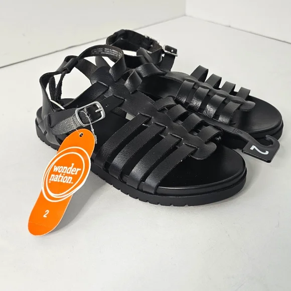 wonder nation Shoes Girlsyouth Size Wonder Nation Gladiator